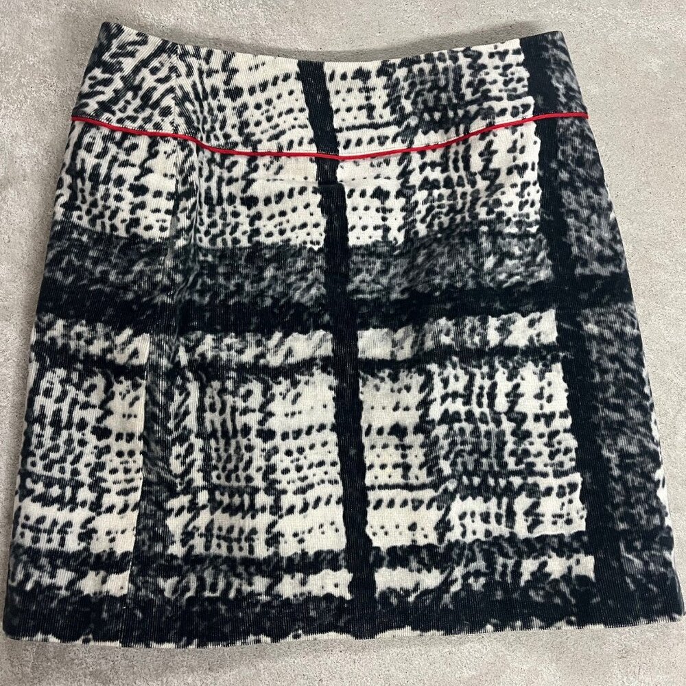 W by Worth Lined Cotton Pencil Skirt Size 4